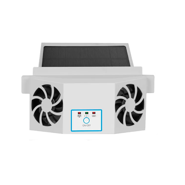 Mini Ventilador Vehicular USB para Auto - imagen 7