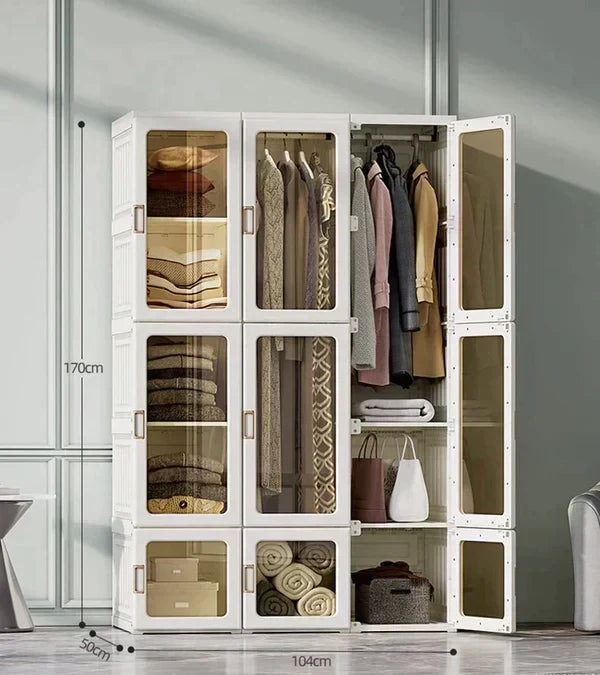 Closet Modular Inteligente y Plegable
