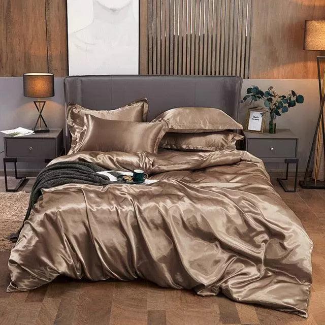 Juego de Sábanas de Satén con 2 Fundas de Almohada - imagen 10