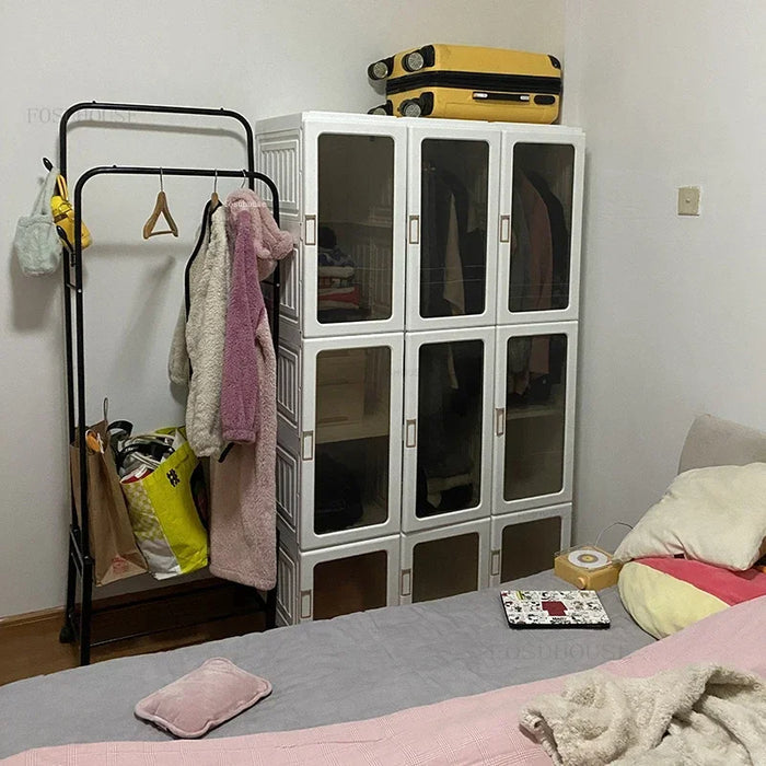 Closet Modular Inteligente y Plegable