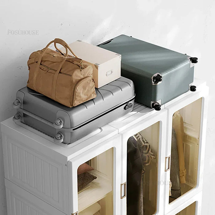 Closet Modular Inteligente y Plegable