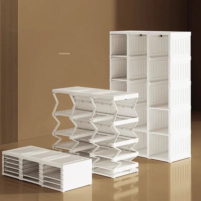 Closet Modular Inteligente y Plegable