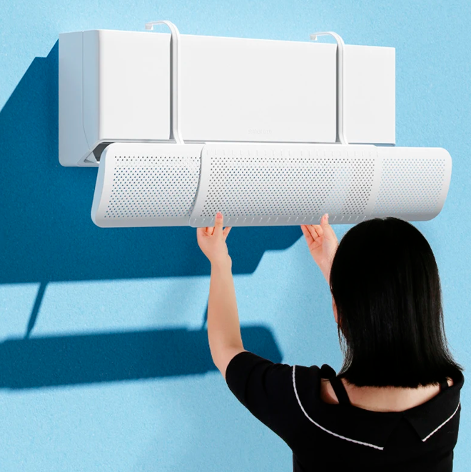 Deflector Retráctil para Aire Acondicionado de Pared - imagen 5