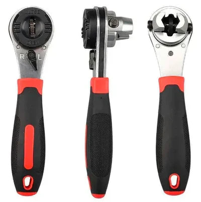 Llave de Carraca Ajustable Multifunción Ergonómica - imagen 5