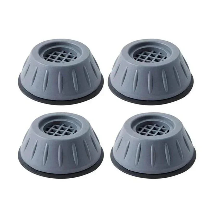 Kit 4 Soportes Antivibración para Lavarropas