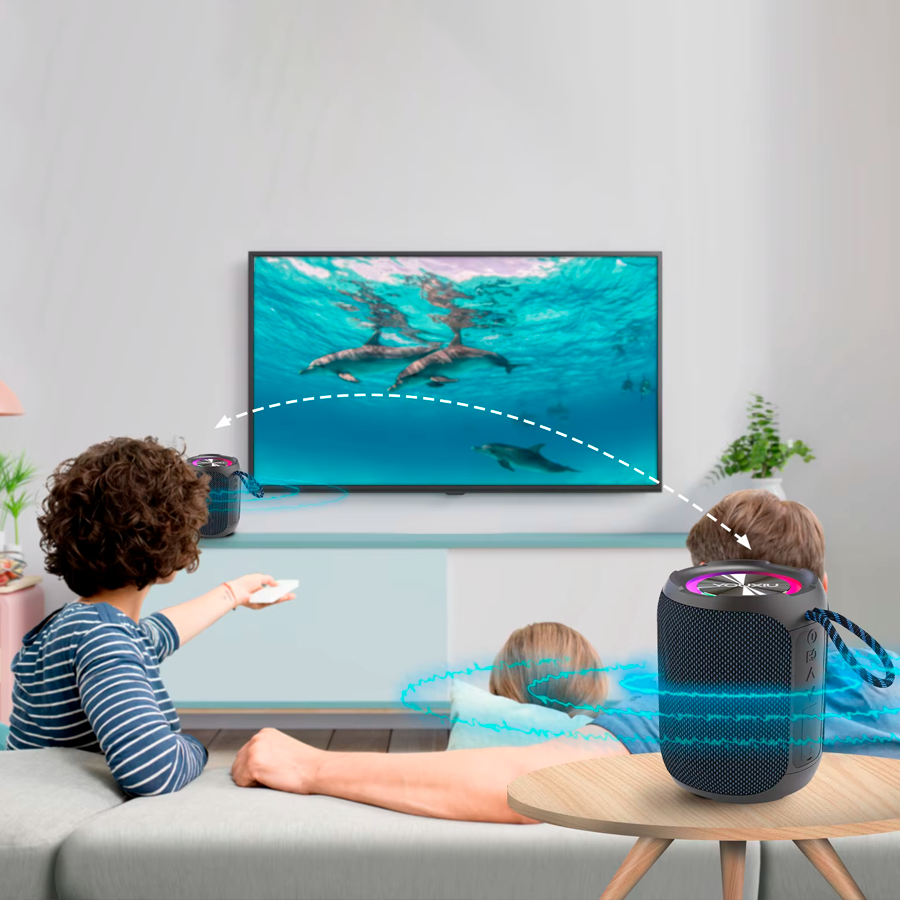 Parlante Bluetooth Portátil Inalámbrico - imagen 4