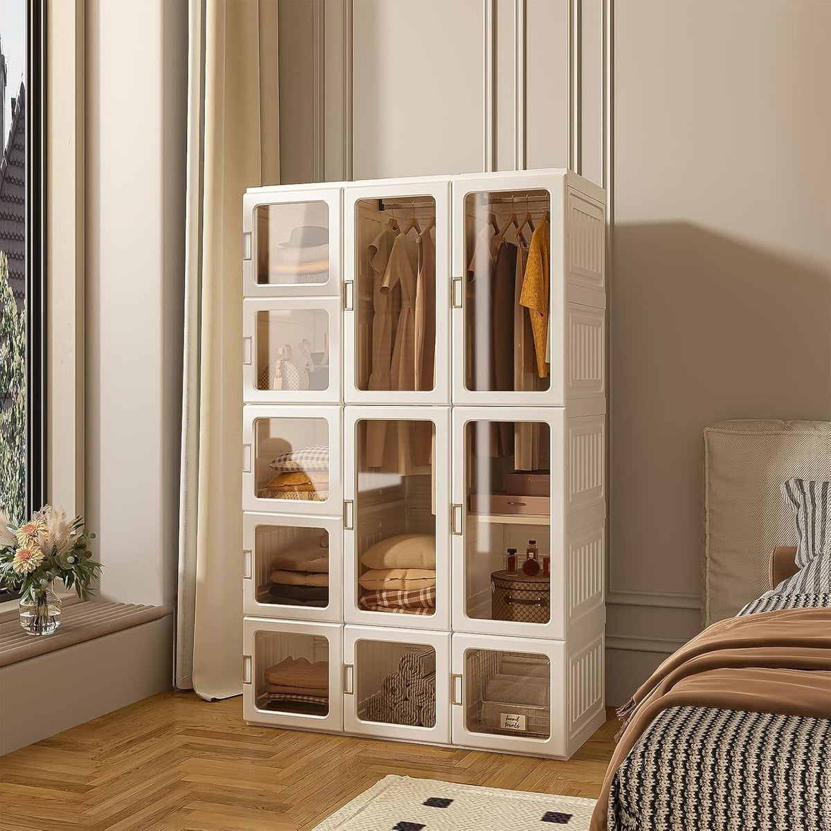 Closet Modular Inteligente y Plegable