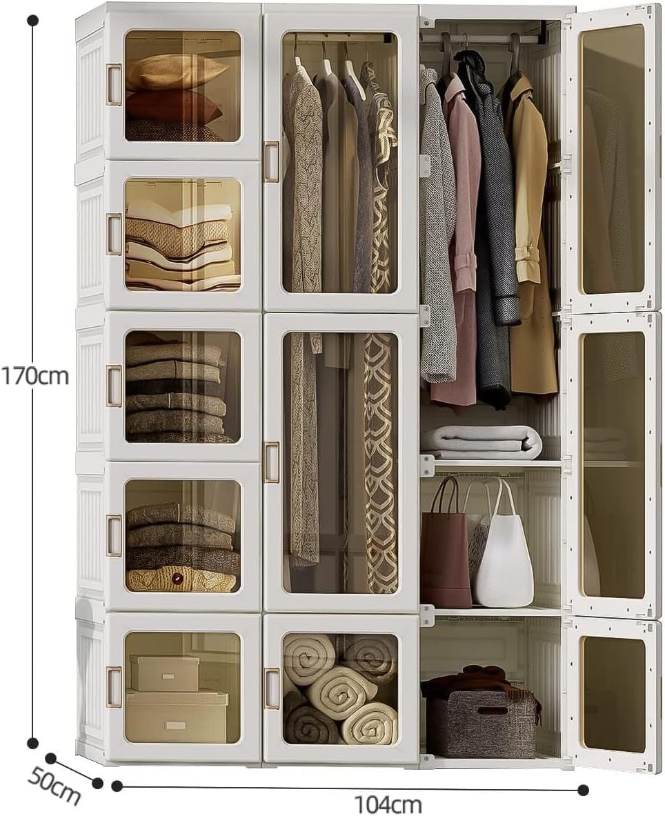 Closet Modular Inteligente y Plegable